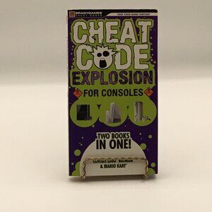 Cheat Code Explosion two books in 1